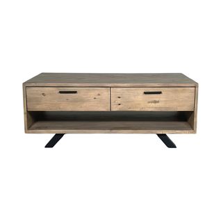 Table Basse Contemporaine Bois Recyclé Vittoria