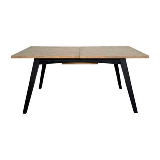 Table à Manger Extensible Bois Recyclé 170-220 Cm Vittoria