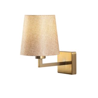 Applique Murale Classique, Abat-jour Beige Zurich