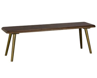 Banc Bois Recyclé Brun 140 Cm Queenstown