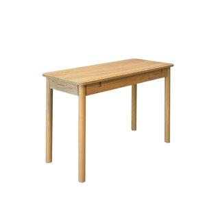 Table Pliante Cuisine Plateau Effet Bois 50-70 Cm Orina