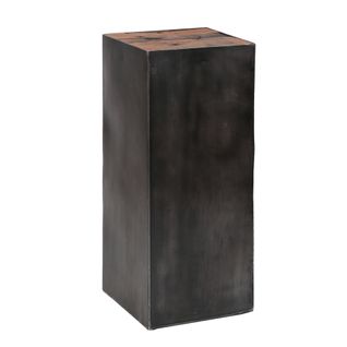 Sellette Bois Métal Style Industriel Sheffield