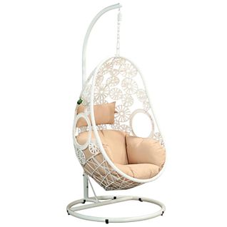 Fauteuil Oeuf Suspendu Blanc South Beach