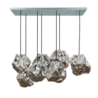 Suspension Moderne 7 Lampes Niagara