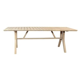 Table De Jardin En Bois D'acacia 220 Cm Ibiza