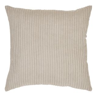 Coussin De Canapé Beige, Motif Linéaire Bruges