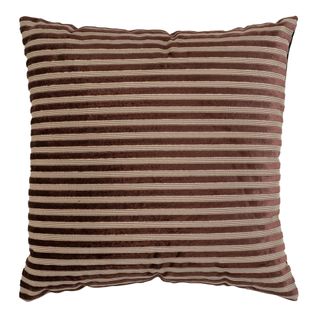 Coussin Déco Marron Et Beige Bruges