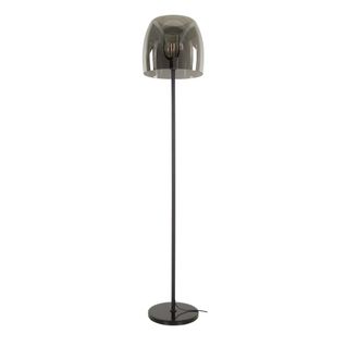 Lampadaire En Verre Fumé Gris Niagara