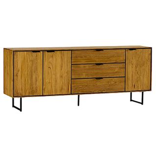 Buffet En Teck Recyclé 3 Portes Depok