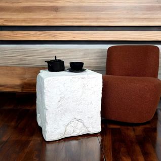 Sellette Effet Pierre 46 Cm Trinite