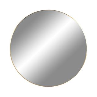 Miroir Rond Avec Cadre Doré Ø80 Cm Seoul