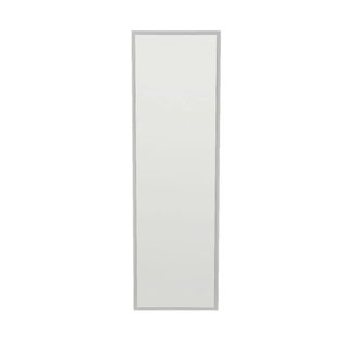 Grand Miroir Blanc Plein Pied 160 Cm Style Moderne Cody