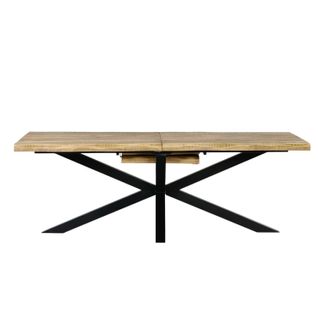 Table à Manger Extensible Bois Massif 220/280 Cm Lucknow