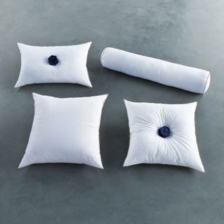 Oreiller Médium 65x65 Blanc En Coton