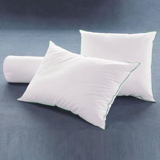 Traversin Ferme L. 140 Blanc En Coton