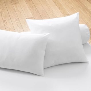 Oreiller Médium 45x70 Blanc En Polyester