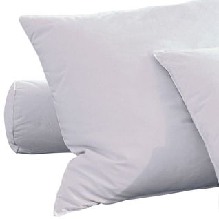 Oreiller Ferme 60x60 Blanc En Coton