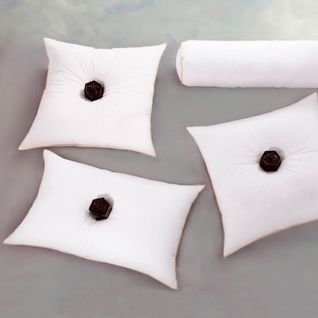 Traversin Moelleux L. 160 Blanc En Coton