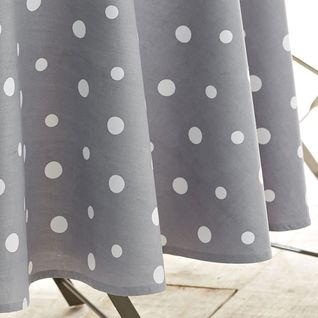 Nappe 150x300 Gris En Coton
