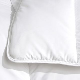 Couette Légère 260x240 Blanc En Polyester