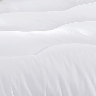 Couette Légère 240x220 Blanc En Coton