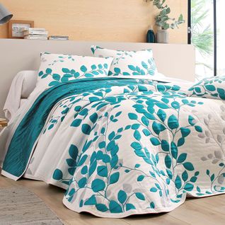 Housse D'oreiller 63x63 Bleu En Polyester