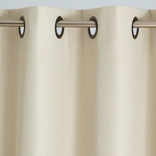 Rideau Occultant 140x240 Naturel En Polyester