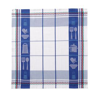 Torchons 50x70 Multicolore En Coton