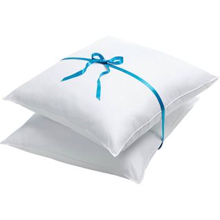 Oreiller Moelleux 45x70 Blanc En Polyester