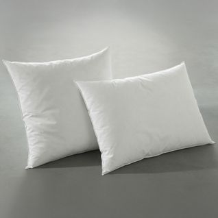 Oreiller Médium 60x60 Blanc En Coton