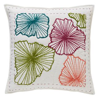 Housse De Coussin 40x40 Multicolore En Coton 250 G/m²