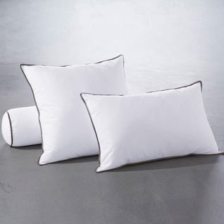 Traversin Médium L. 90 Blanc En Coton