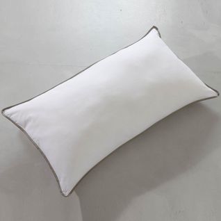 Traversin Ferme L. 160 Blanc En Coton