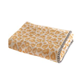 Drap De Bain 70x130 Beige En Coton