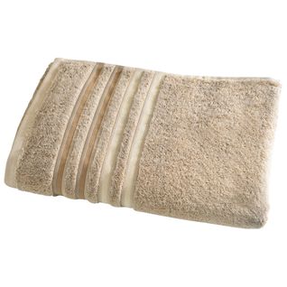 Drap De Bain 70x140 Marron Glacé En Acrylique