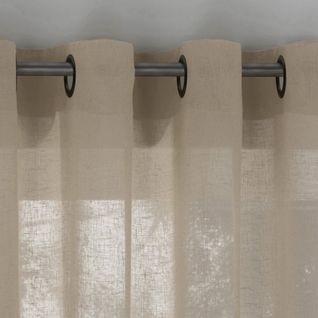 Voilage 150x180 Beige En Polyester