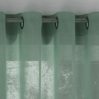 Voilage 150x180 Vert Céladon En Polyester