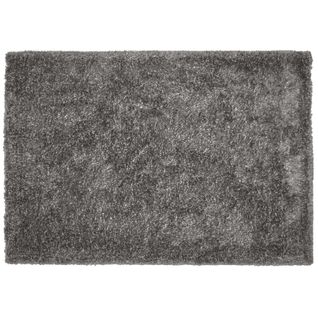 Tapis 120x170 Gris Souris En Polyester