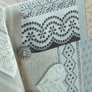 Nappe 140x140 Gris En Pvc