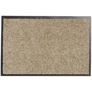 Tapis Antipoussières 90x120 Beige En Textile