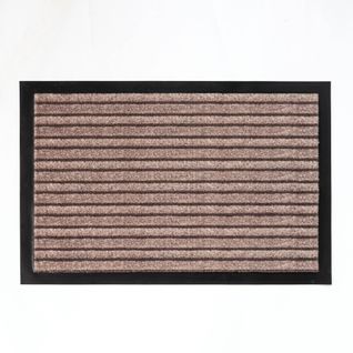 Tapis Antipoussières 60x90 Beige Ficelle En Textile