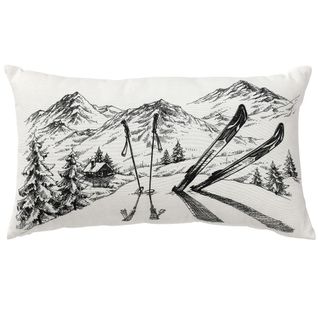 Coussin 45x45 Noir En Coton