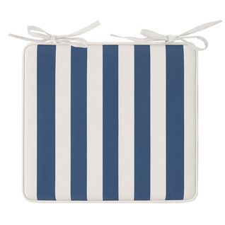 Galette 40x40 Bleu En Polyester