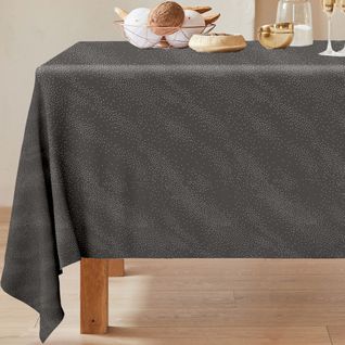 Nappe 150x250 Gris En Polyester
