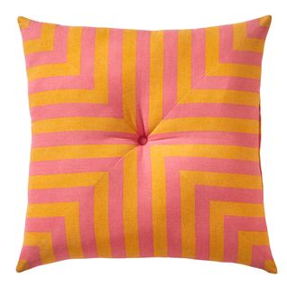 Coussin Matelas 70x70x15 Rose Bonbon En Coton