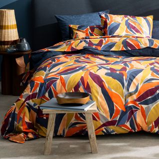 Drap-housse 90x190x28 Multicolore En Coton