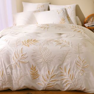 Drap-housse 90x190x28 Blanc En Coton