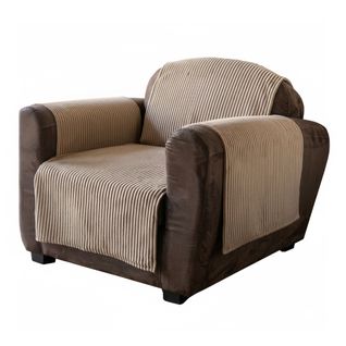 Protège Fauteuil 55x200 Beige En Polyester