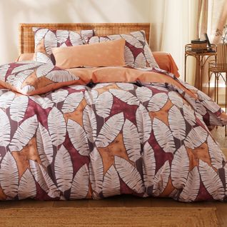 Taie Sac 50x70 Beige En Coton