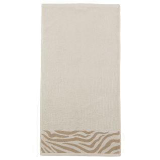 Drap De Bain 100x150 Beige En Coton 500 G/m²